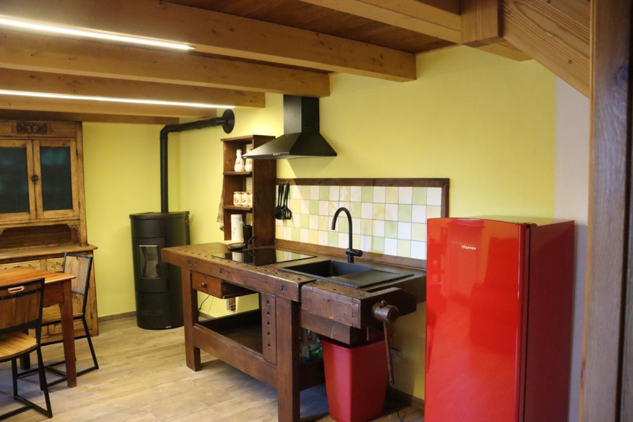 La Cobuetta De Tanta Appartement Rhêmes-Notre-Dame Buitenkant foto