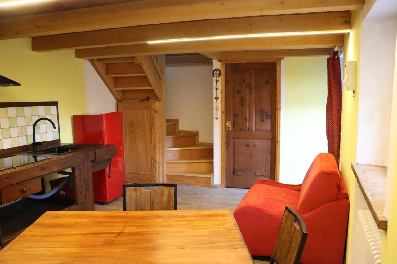 La Cobuetta De Tanta Appartement Rhêmes-Notre-Dame Buitenkant foto