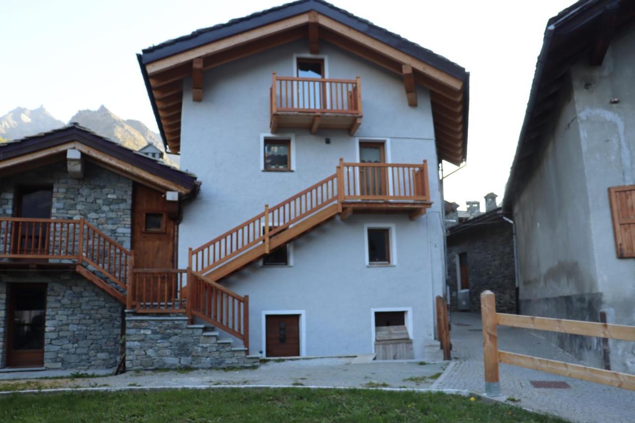 La Cobuetta De Tanta Appartement Rhêmes-Notre-Dame Buitenkant foto