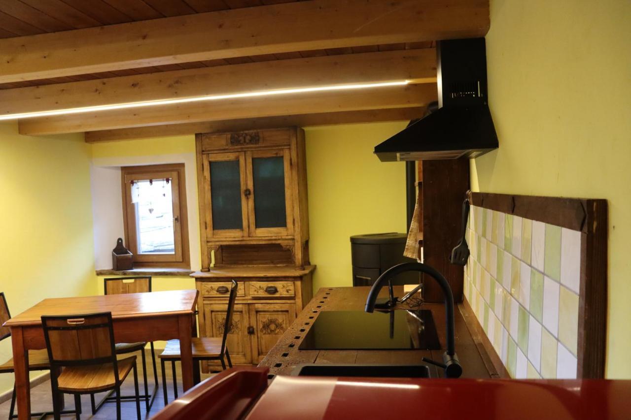 La Cobuetta De Tanta Appartement Rhêmes-Notre-Dame Buitenkant foto