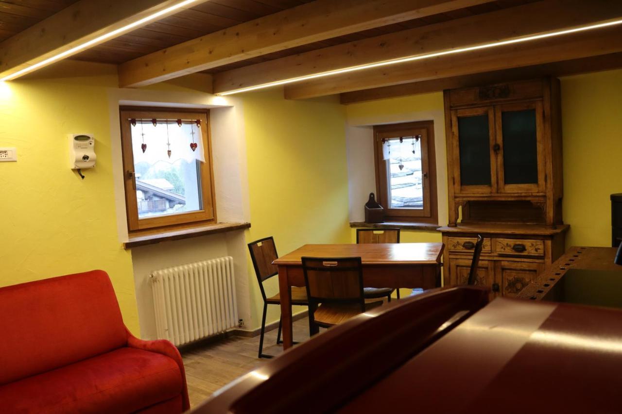 La Cobuetta De Tanta Appartement Rhêmes-Notre-Dame Buitenkant foto