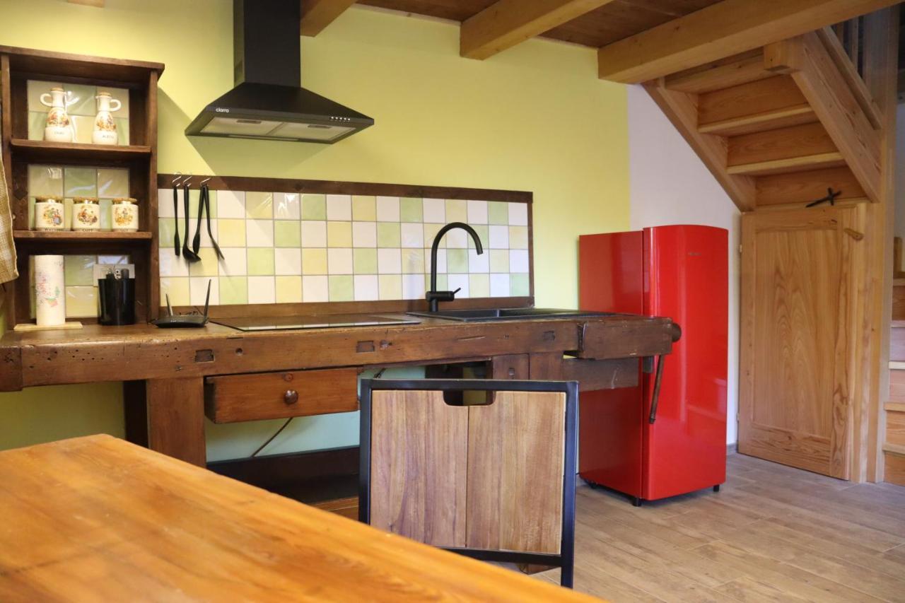 La Cobuetta De Tanta Appartement Rhêmes-Notre-Dame Buitenkant foto