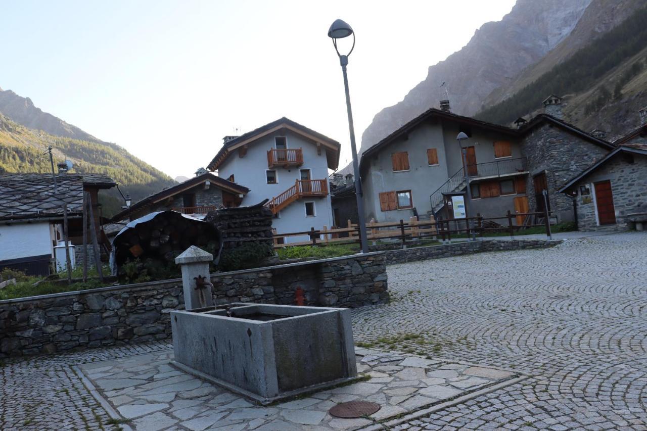La Cobuetta De Tanta Appartement Rhêmes-Notre-Dame Buitenkant foto