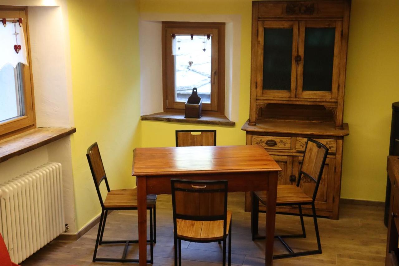 La Cobuetta De Tanta Appartement Rhêmes-Notre-Dame Buitenkant foto