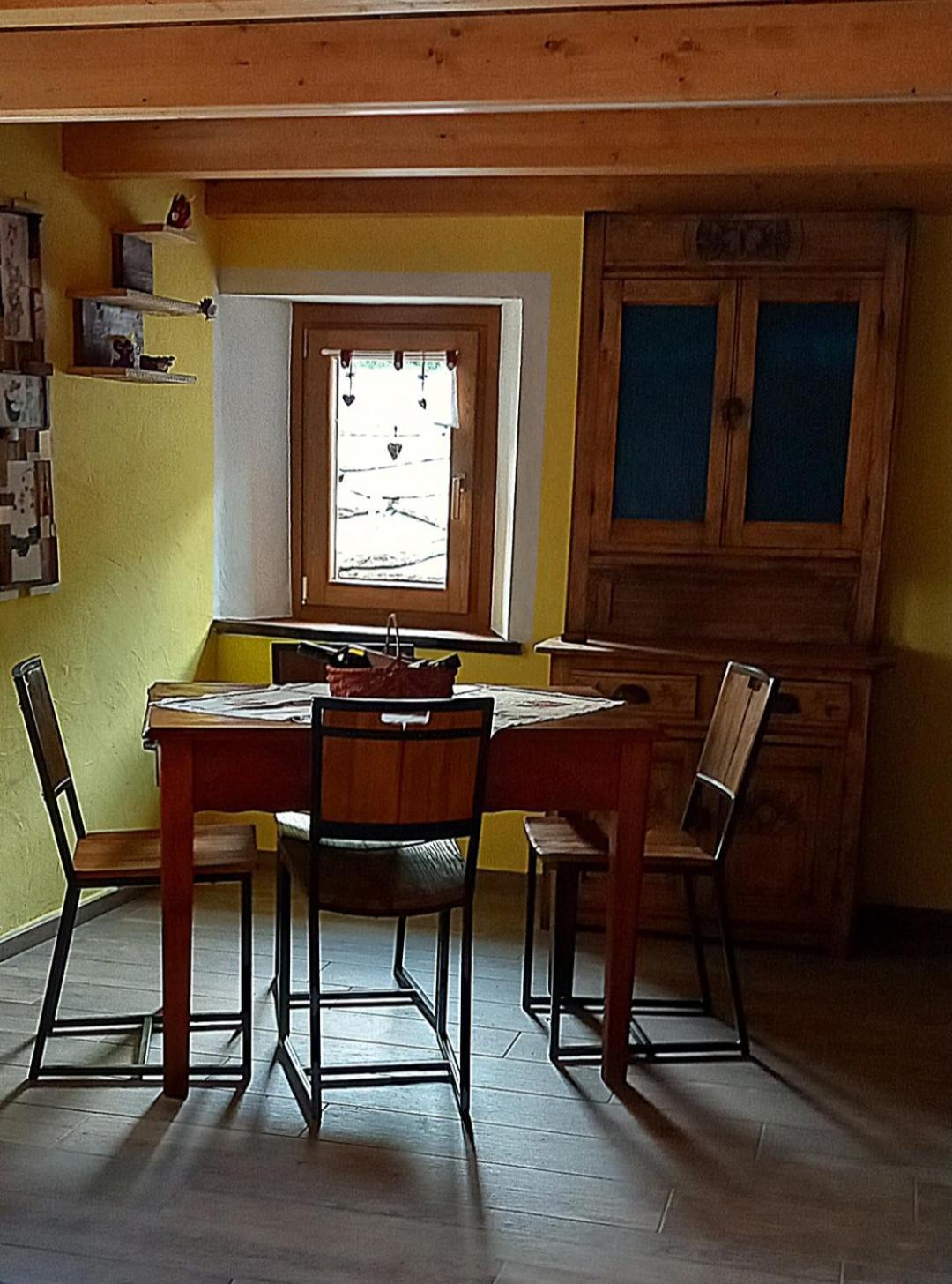 La Cobuetta De Tanta Appartement Rhêmes-Notre-Dame Buitenkant foto
